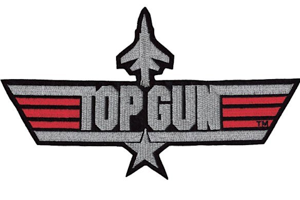  “Top Gun Logo Patch”, from the Outdoor Clothing Company.