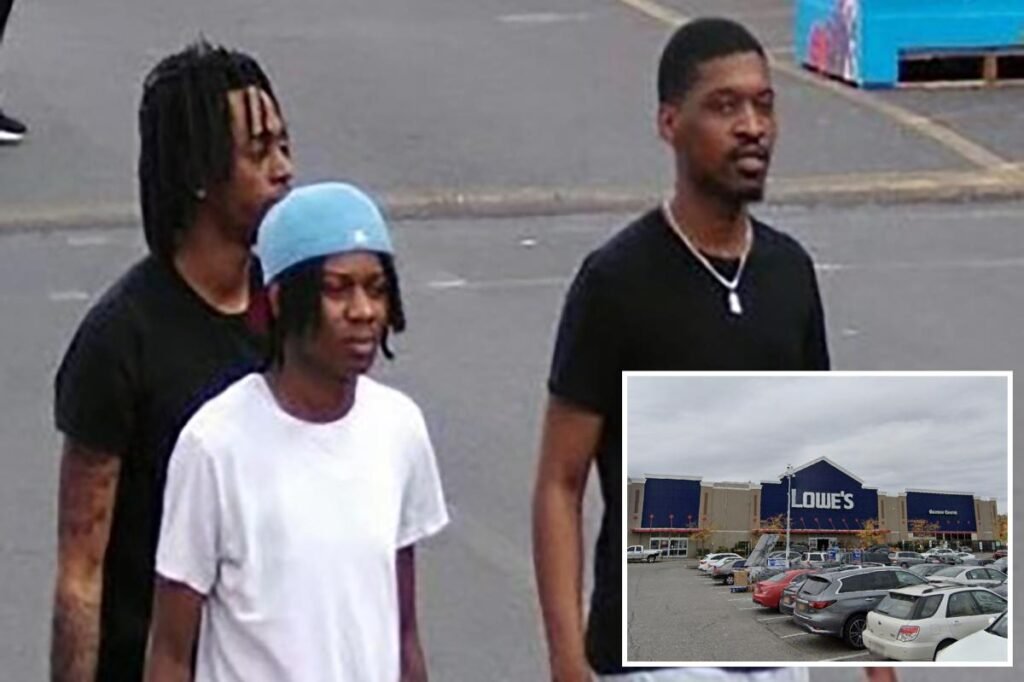 4 goons steal car, mow down 72-year-old using walker in NYC Lowe’s parking lot: cops