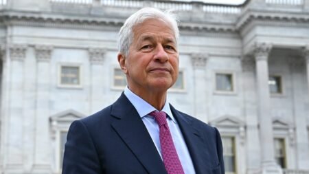 Jamie Dimon says US must ‘finish this thing’ with Iran to protect global economy