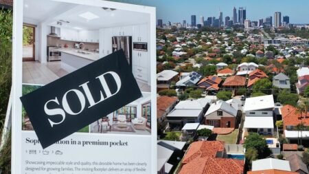 Perth on track to become second most expensive city to buy a house in Australia