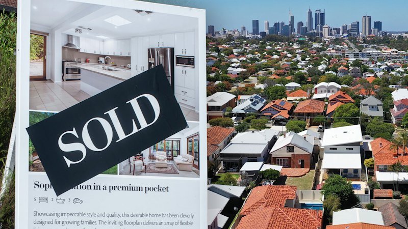 Perth on track to become second most expensive city to buy a house in Australia Perth on track to become second most expensive city to buy a house in Australia