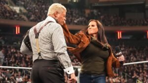 WWE legend Stephanie McMahon slaps Cody Rhodes in return to ‘Monday Night Raw’