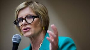 Swing-district Democrat faces backlash after vulgar late-night post targeting Trump, doubles down