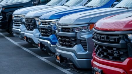 GM to boost pickup truck production in Michigan amid strong demand