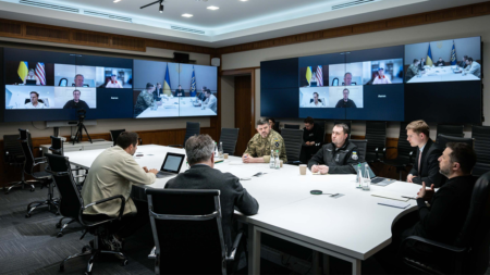 Ukraine signals progress on US security guarantees after call with Trump envoys