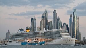 Cruise lines cancel sailings, reroute ships as Middle East conflict disrupts voyages