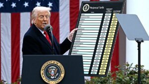 FLASHBACK: Trump’s ‘Liberation Day’ tariffs hit one-year mark as economists split on fallout