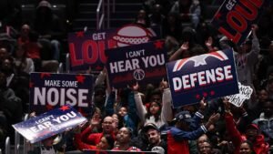 Wizards apologize after fan backlash over half-court prank, say skit ‘intended to celebrate’ April Fools Day Wizards apologize after fan backlash over half-court prank, say skit ‘intended to celebrate’ April Fools Day