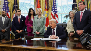 Trump cabinet shakeup expands after Noem exit, Bondi firing — who’s under pressure next? Trump cabinet shakeup expands after Noem exit, Bondi firing — who’s under pressure next?