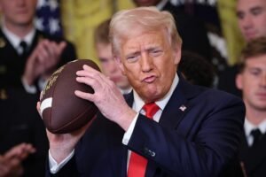 Trump set to sign executive order on college sports to regain control of NIL
