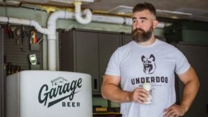 Golf attire brand partners with Kelce brothers’ Garage Beer ahead of Masters Tournament Golf attire brand partners with Kelce brothers’ Garage Beer ahead of Masters Tournament