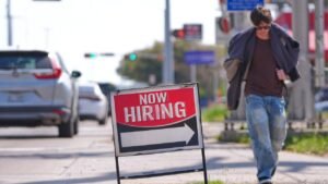Trump touts unexpectedly high March jobs report as economy rebounds from weak February Trump touts unexpectedly high March jobs report as economy rebounds from weak February