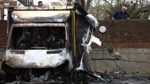 UK prosecutors charge 3, including dual Pakistani citizen, in arson attack on Jewish ambulances in London UK prosecutors charge 3, including dual Pakistani citizen, in arson attack on Jewish ambulances in London