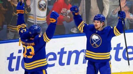 Sabres end longest playoff drought in NHL history, clinching berth for first time since 2011 Sabres end longest playoff drought in NHL history, clinching berth for first time since 2011
