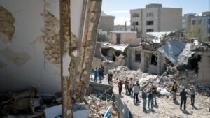 With no missile alerts and a regime’s internet blackout, app offers lifeline to Iranian civilians