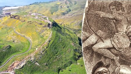 Archaeologists find 2,100-year-old bullet that sent ‘sarcastic’ message to enemy forces Archaeologists find 2,100-year-old bullet that sent ‘sarcastic’ message to enemy forces