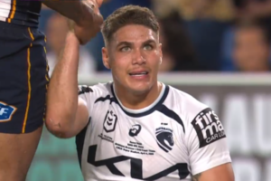 Walsh hospitalised after Broncos hold off gutsy Titans