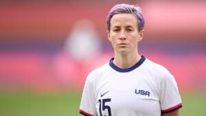 Megan Rapinoe rips IOC’s new policy to protect women’s sports, rejects notion rule is based in science