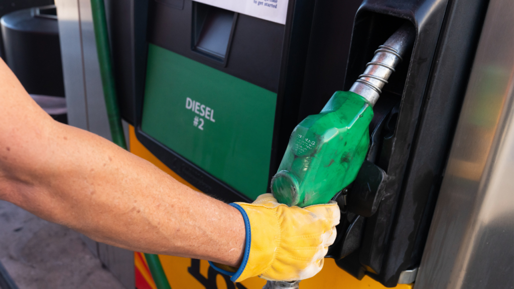 San Francisco becomes first US city where diesel prices top  a gallon