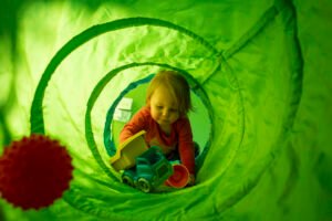 New research has found too much time in childcare can harm social and emotional development New research has found too much time in childcare can harm social and emotional development