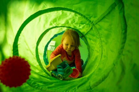 New research has found too much time in childcare can harm social and emotional development New research has found too much time in childcare can harm social and emotional development