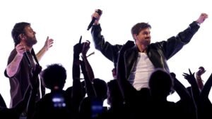 The Chainsmokers’ Final Four concert draws backlash from fans: ‘Who asked for this?’ The Chainsmokers’ Final Four concert draws backlash from fans: ‘Who asked for this?’