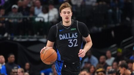 Cooper Flagg makes latest ‘statement’ for NBA Rookie of the Year with 45 points in Mavs’ win over Lakers