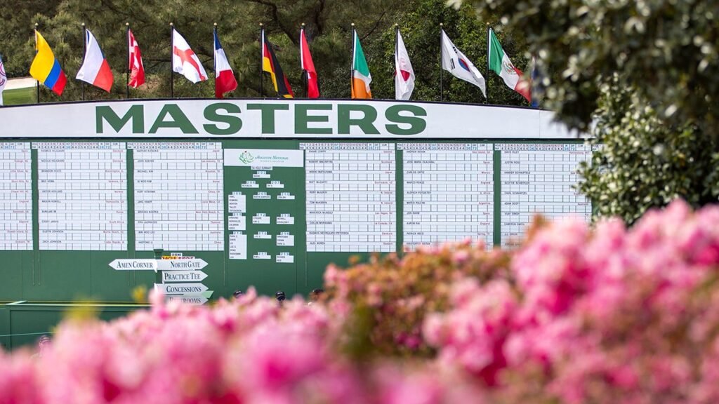 How WME Sports agents are reshaping golf’s business landscape at Augusta National