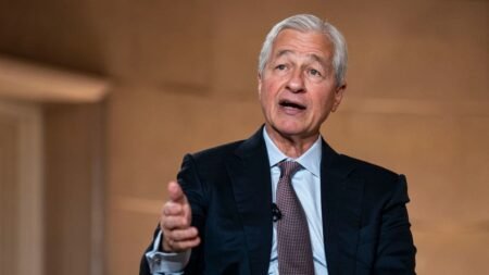 Jamie Dimon warns Iran war could drive inflation, interest rates higher