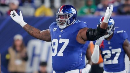 Giants’ Dexter Lawrence requests trade as contract negotiations get stagnant: reports