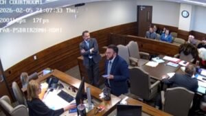 WATCH: Oklahoma trans attorney jailed for contempt after epic court meltdown