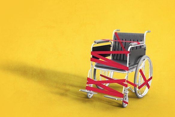 Savings delivered from driving down NDIS forecasts over the four-year forward estimates have become more important as the war in Iran has created uncertainty.