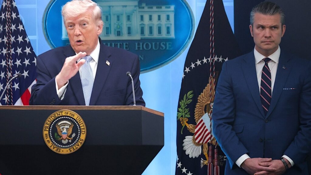 Trump touts airman rescue mission, boasts Iran could be ‘taken out in 1 night’ Trump touts airman rescue mission, boasts Iran could be ‘taken out in 1 night’