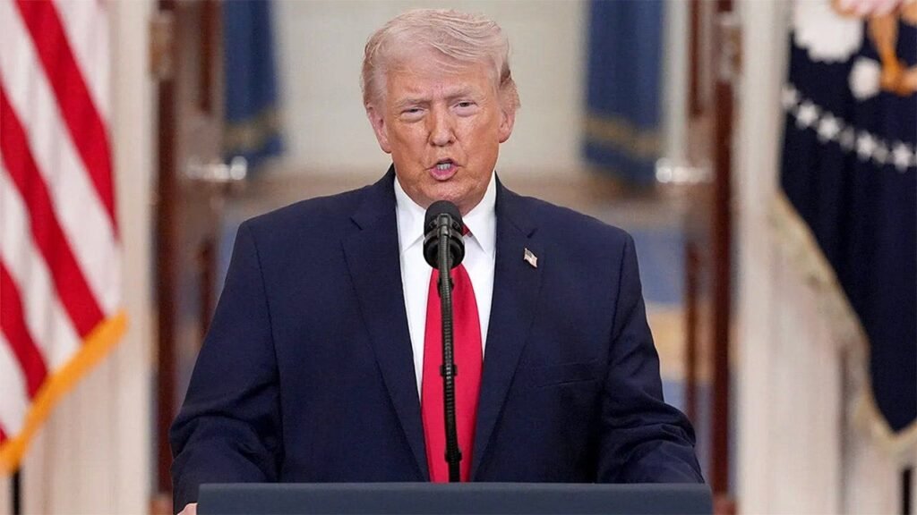 Trump claims he’d win as the president of  Venezuela — just needs to ‘quickly’ learn Spanish