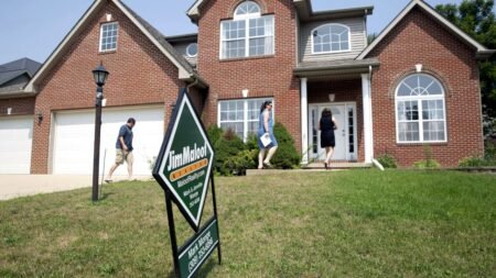Housing market gaining momentum as spring season begins