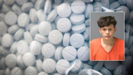 Suspect in ICE custody after fentanyl, cocaine hits deputy in face