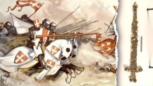 Student ‘accidentally’ finds ‘extremely rare’ Crusader-era sword after chasing off suspected thieves