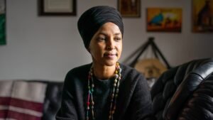 Ilhan Omar calls Trump an ‘unhinged lunatic,’ urges booting him out of office