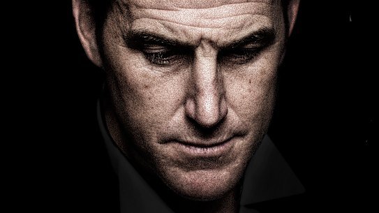 The decorated war veteran has been taken into custody.