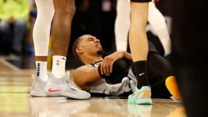 Victor Wembanyama’s MVP candidacy at risk after another injury right before playoffs