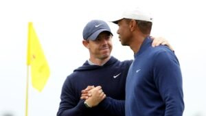 Rory McIlroy says he will ‘acknowledge’ Tiger Woods at Masters dinner following DUI arrest