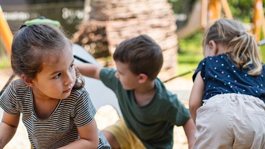 Attending a lower quality childcare is linked with poorer development outcomes.