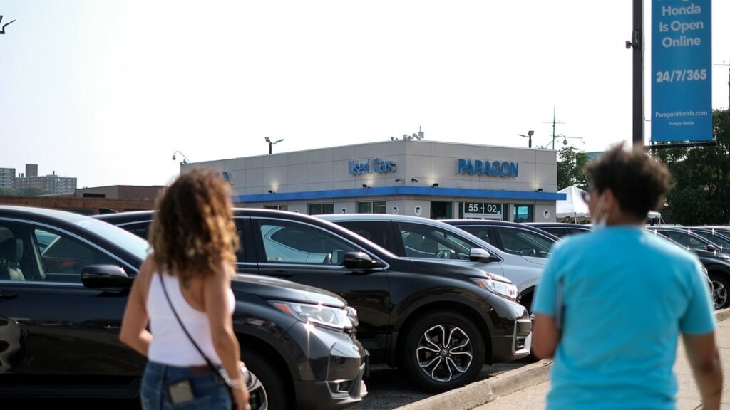 Used car prices hit their highest level in nearly 3 years as wholesale demand stays strong