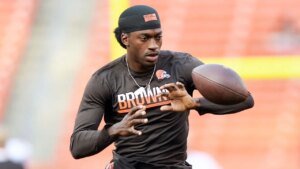 Ex-NFL star Robert Griffin III eyes Olympic gold in flag football