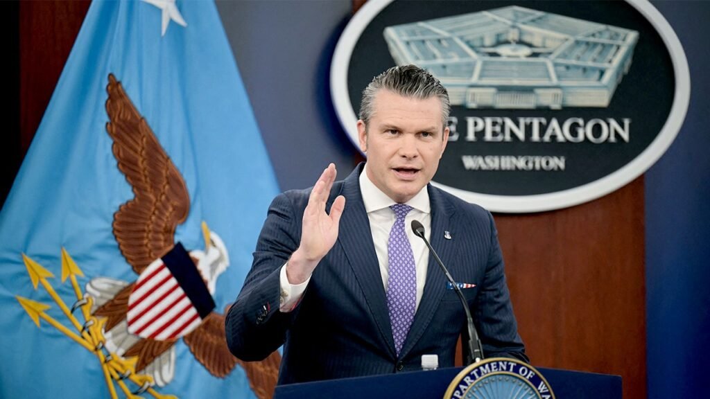 Hegseth declares ‘decisive military victory’ over Iran
