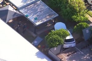 Car crashes through gate at Alexandra Hills Montessori childcare centre south of Brisbane