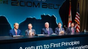 A new economic iron curtain is falling across America as trillions in wealth flee to the ‘Boom Belt’