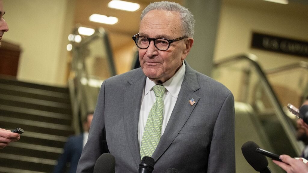 Schumer blasts Trump’s Iran war as failure, moves to rein in his war powers amid ceasefire Schumer blasts Trump’s Iran war as failure, moves to rein in his war powers amid ceasefire