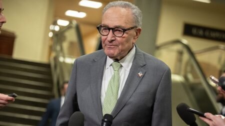 Schumer blasts Trump’s Iran war as failure, moves to rein in his war powers amid ceasefire