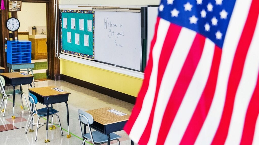 School reinstates Pledge of Allegiance following lawsuit claiming students weren’t given opportunity